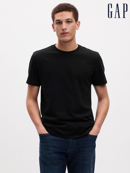 Gap Black Classic T-Shirt (W79017) | €17