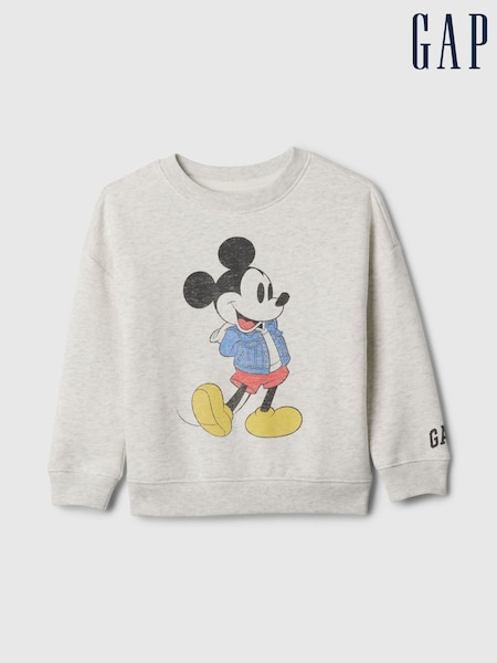 Gap Grey Disney Vintage Soft Sweatshirt (6mths-5yrs) (W79019) | €33