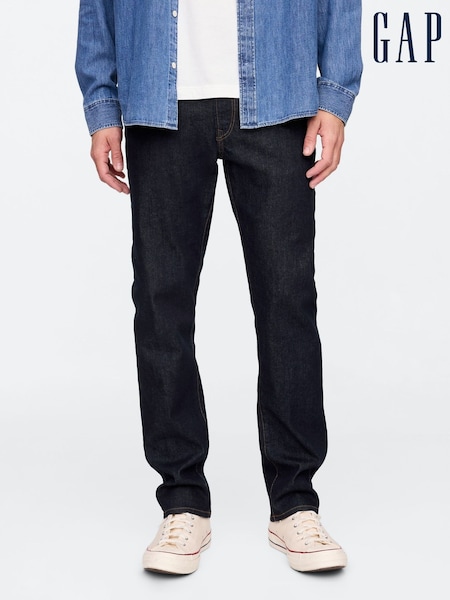 Gap Dark Blue Straight Leg Jeans (W79021) | €53