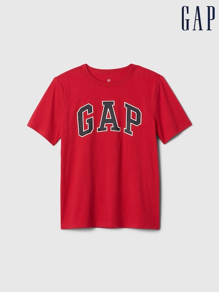 Gap Red Vintage Logo T-Shirt (4-13yrs) (4-13yrs) (W79029) | €13