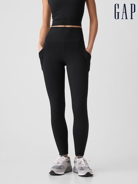 Gap Black Sky High Studio Pocket Leggings (W79041) | 250 zł