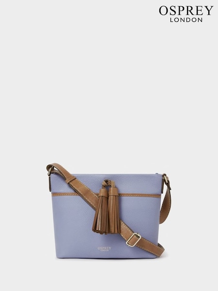 Osprey London Purple The Savanna Leather Cross-Body Bag (W79092) | R$ 940