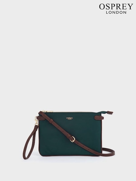 Osprey London Small Blue The Voyage Nylon Cross-Body Bag (W79099) | R$ 345