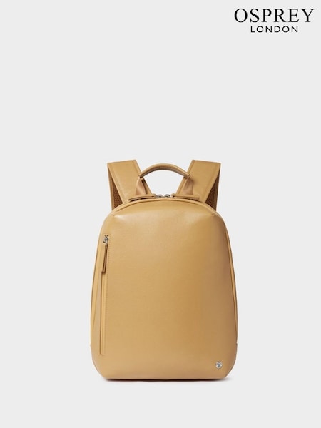 Osprey London The Venture Leather Brown Backpack (W79104) | 1,378 LEI