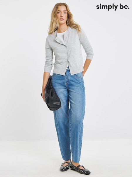 siva - Simply Be Crew Neck Cardigan (W79145) | € 32
