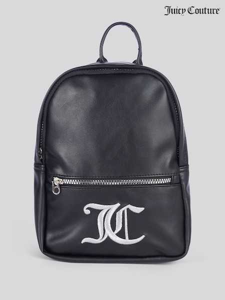 Juicy Couture Black Mini Girls Backpack (W79153) | AED146