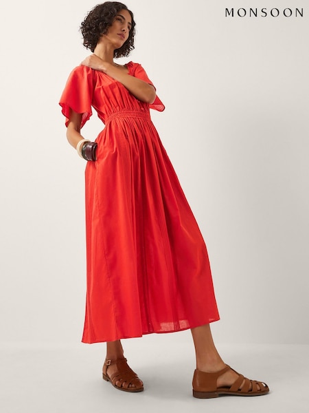 Monsoon Lane Pintuck Lace Midi Dress (W79169) | 108 €