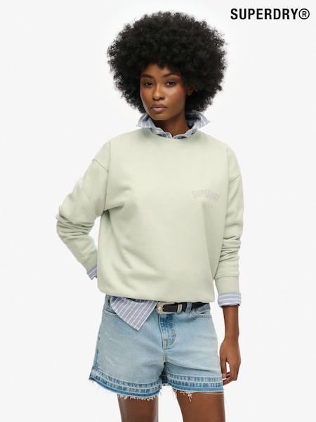 Superdry Sport Luxe Loose Crew Sweatshirt (W79331) | R$ 495
