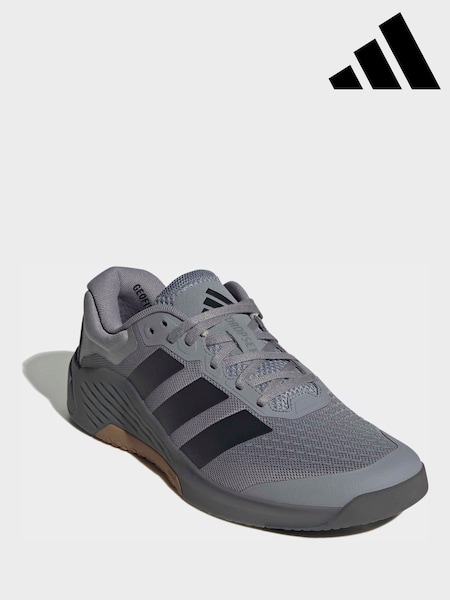 adidas Grey Dropset 4 Power Training Shoes (W79366) | 695 zł