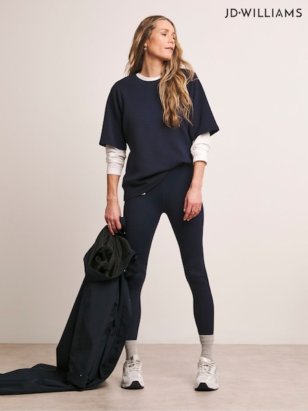 JD Williams Blue Premium Athleisure Leggings (W79376) | €35