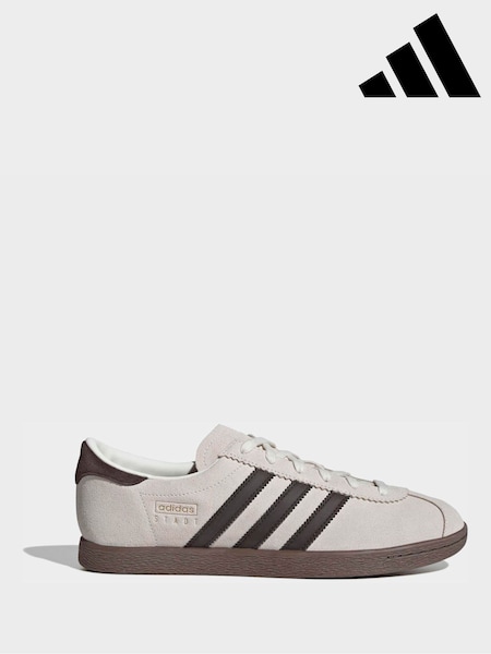 adidas Originals White Stadt Trainers (W79389) | €126