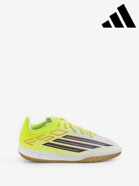 adidas Yellow F50 Club Indoor Kids Football Trainers (W79396) | R$ 345