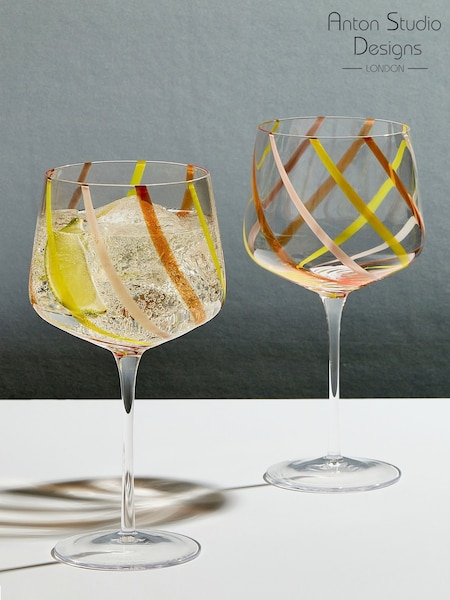 Anton Studio Designs Set of 2 Rio Gin Glasses (W79495) | € 50