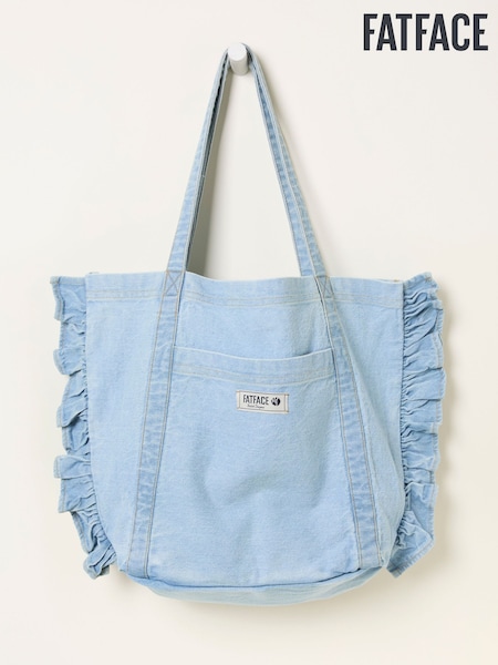 FatFace Frill Tote (W79558) | ‏98‏₪