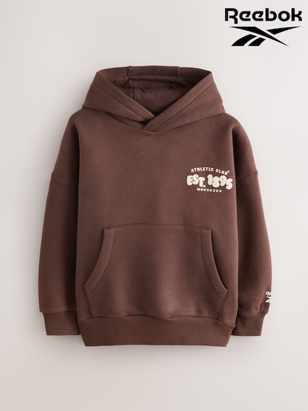 Reebok Girls Oversized Graphic Print Hoodie (W79761) | €25 - €33