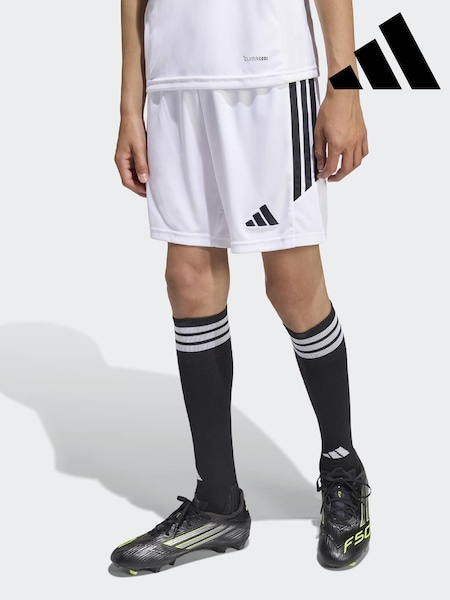 adidas White Tiro 26 League Training Shorts (W79799) | R$ 130