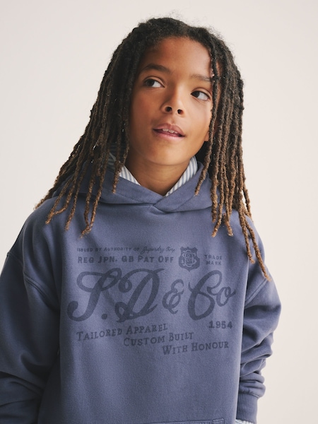 Azul - Superdry Hoodie (W79834) | 36 € - 42 €