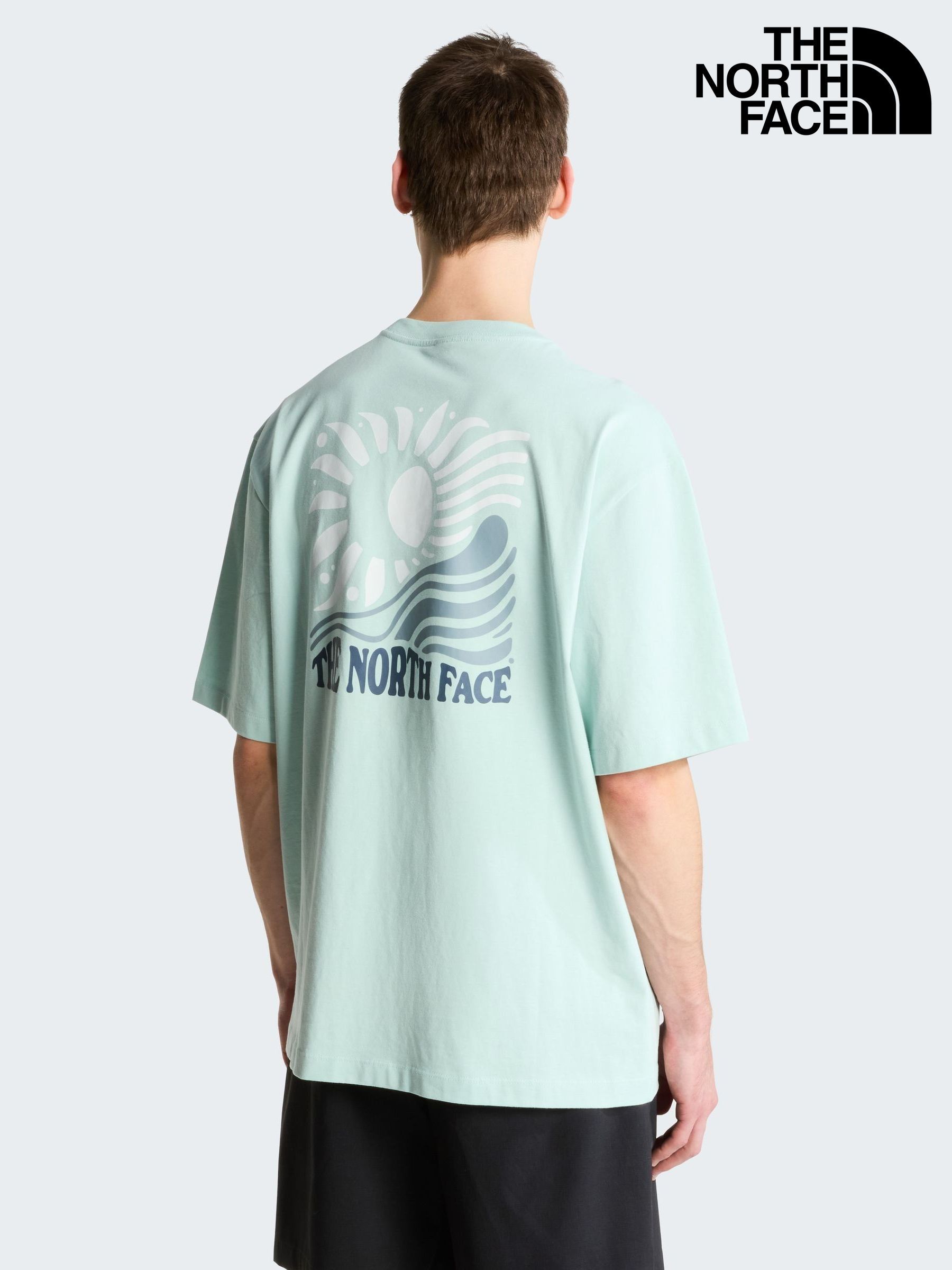 Buy Men's Tops The North Face Cotton Graphic Online | Next South