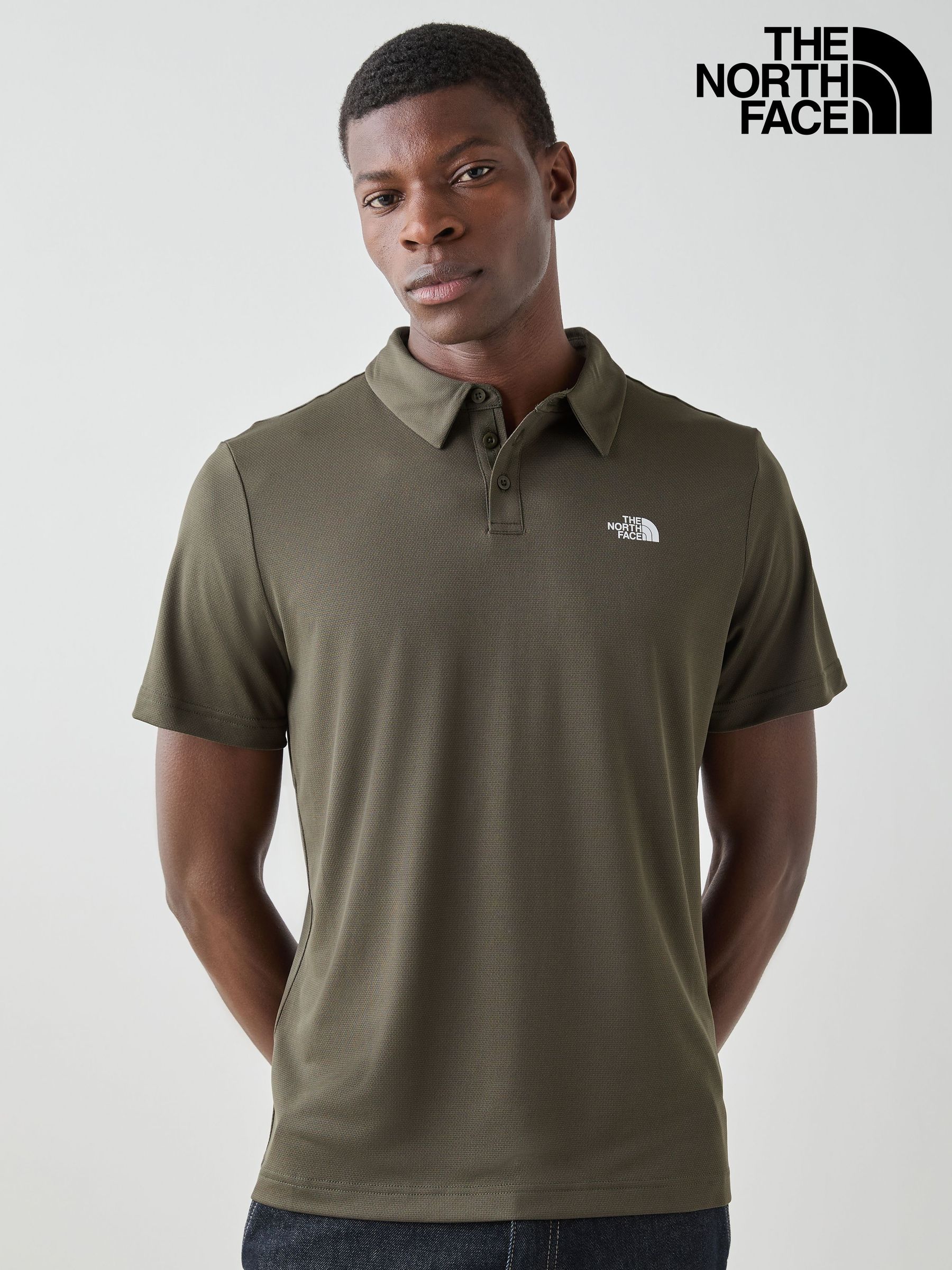 Buy Men's Polo Shirts The North Face Online | Next USA