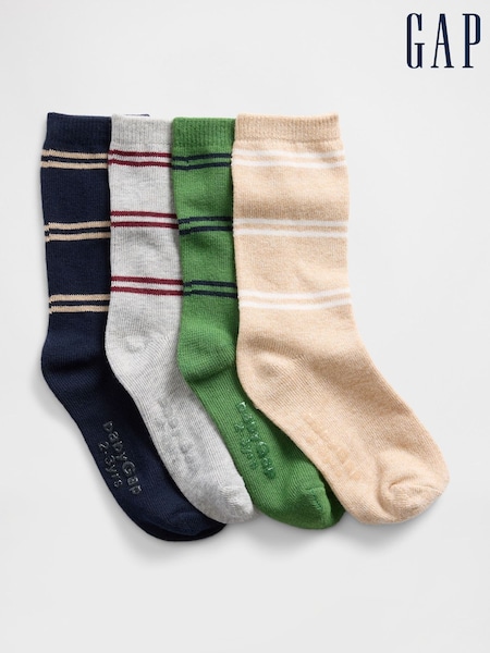 Gap Crew Socks 4 Pack (W80738) | 11 €