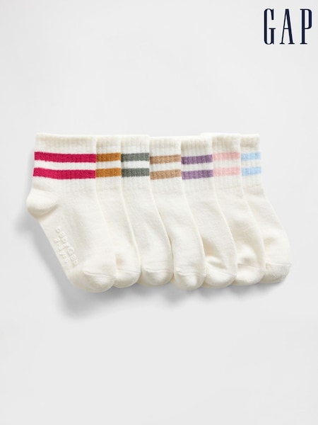 Gap Varsity Socks 7 Pack (W80741) | 20 €