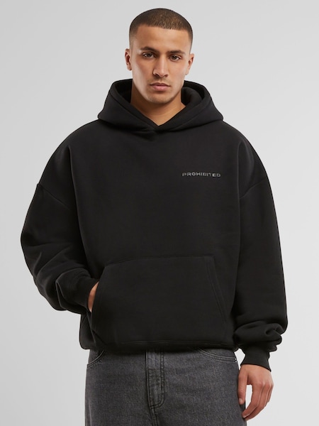 Prohibited Black 10119 Hoodie (W80828) | €77