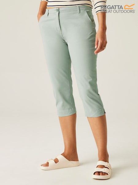Regatta Green Bayletta Capri Trousers (W80829) | €50
