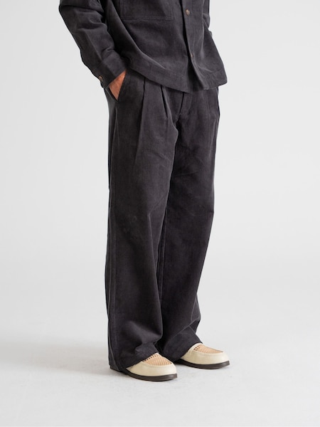 Prohibited Grey Ranger Corduroy Trousers (W80833) | €86