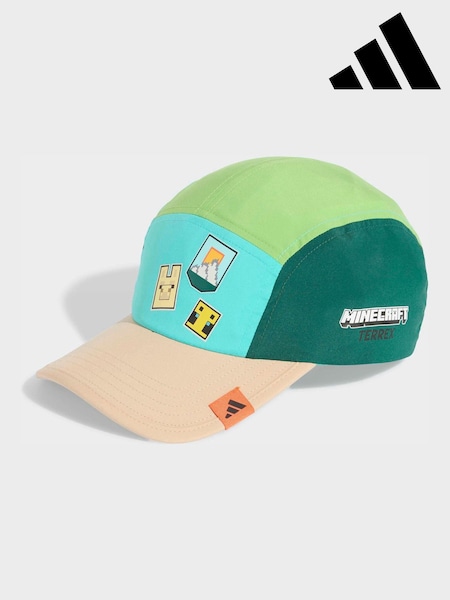 adidas Green Youth Minecraft Cap (W80940) | €21