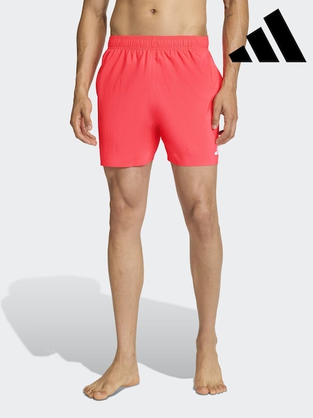 adidas Light Red Swim Shorts (W80985) | kr480