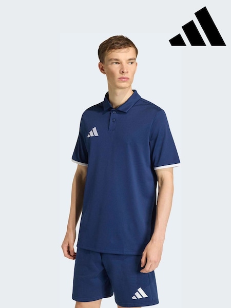 Blå - adidas ENT26 Polo Shirt (W81010) | kr361