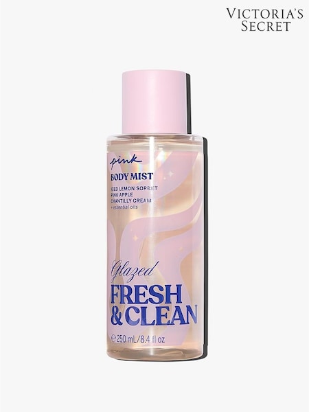 Victoria's Secret Glazed Fresh and Clean Body Mist 250ml (W81333) | €20.50