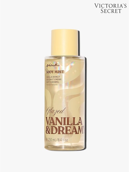 Victoria's Secret Glazed Vanilla and Dreamy Body Mist 250ml (W81340) | €20.50