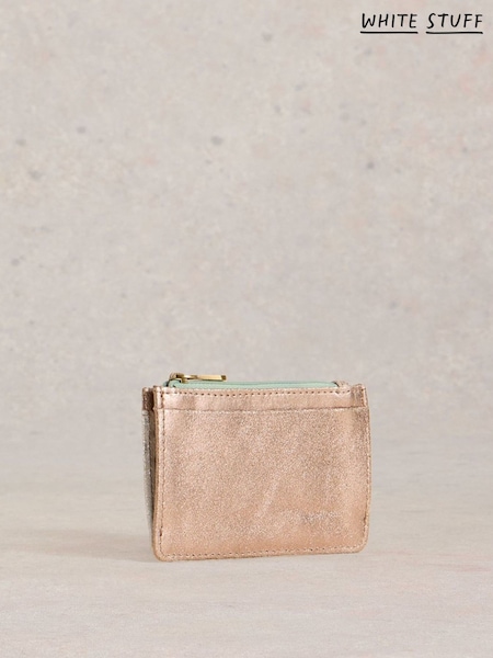 White Stuff Metallic Celia Card Holder Purse (W81644) | R$ 245