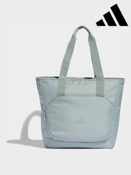 adidas Sage Green Prime Tote Bag (W81647) | AED175