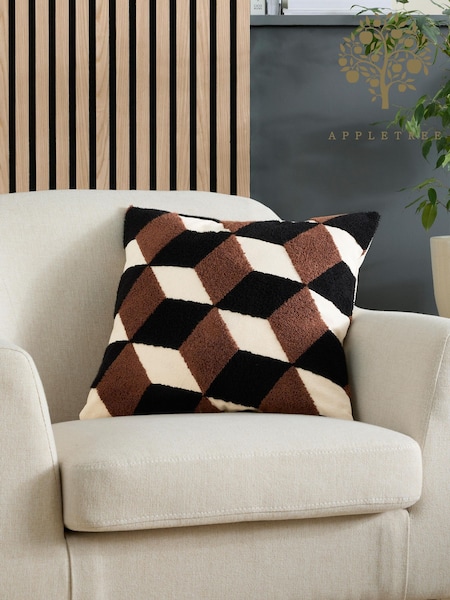 Appletree Multi Jett Textured Filled Cushion (W81753) | 144 QAR