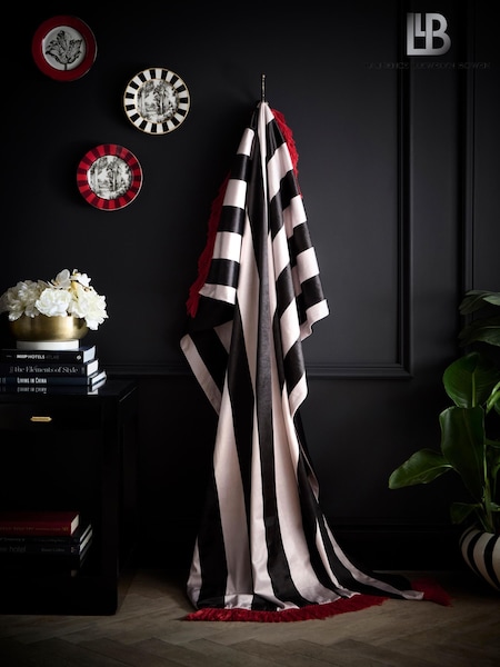 Laurence Llewelyn-Bowen Festivo Stripe Tasselled Throw (W81782) | ‏291 د.إ.‏