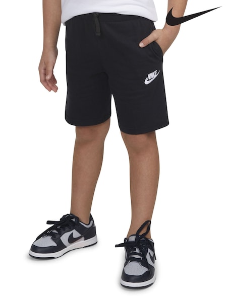 Schwarz - Nike Club Shorts für Kleinkinder