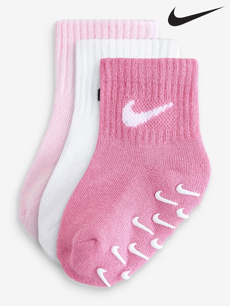 Nike Pink Gripper Socks (W81823) | €13