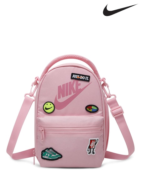 Pink - Nike Patch Lunch Bag