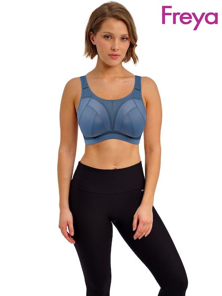 Blue - Freya C-h Non-wired Dynamic Soft Sports Bra
