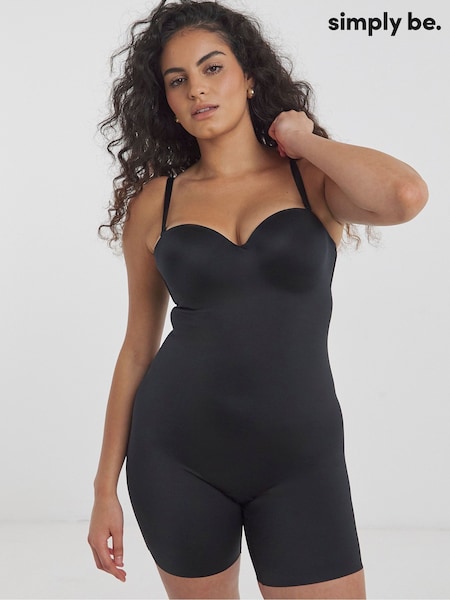 Simply Be Black Smoothing Shapewear (W82487) | €51