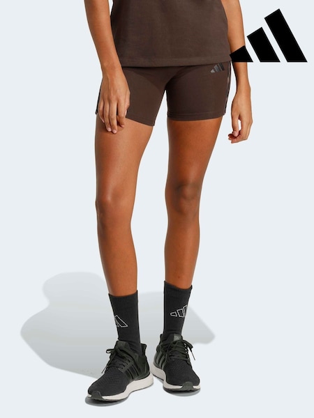 adidas All over Print Bike Shorts (W82664) | ‏134 د.إ.‏