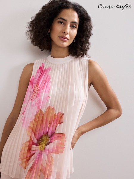 Phase Eight Ember Floral Print Blouse (W82706) | ‏437 د.إ.‏