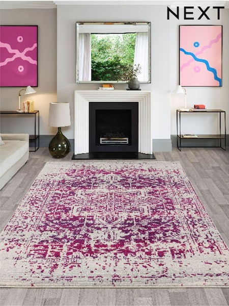 Pink Nova Oriental Rug (W82718) | €106 - €305
