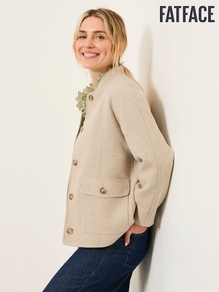 FatFace Wool Jacket (W82735) | ‏448‏₪