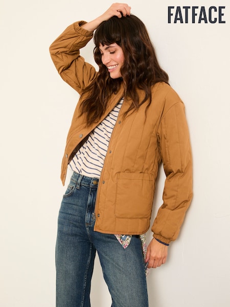 FatFace Quilted Jacket (W82737) | kr1 084