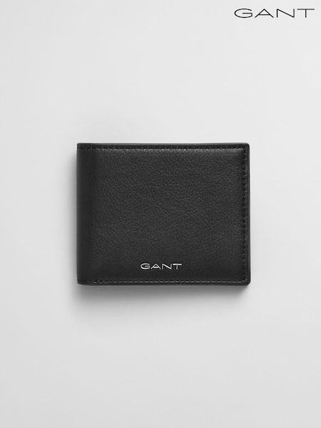GANT Black Leather Bifold Wallet (W82820) | €114
