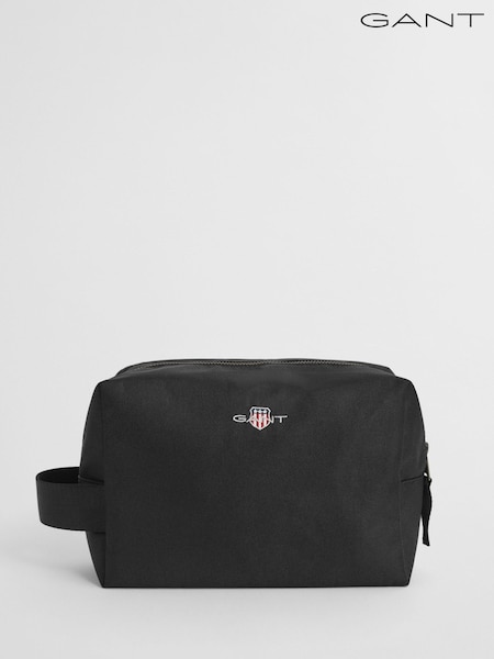 GANT Black Shield Logo Wash Bag (W82824) | €66