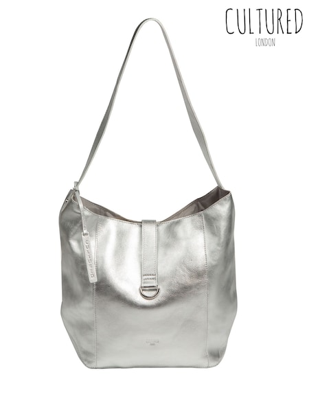 Cultured London Leilani Leather Shoulder Bag (W82906) | R$ 485